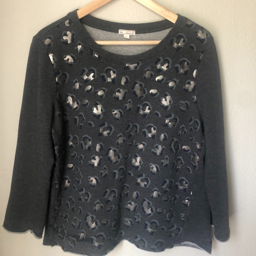 Gap Animal Print Sweatshirt